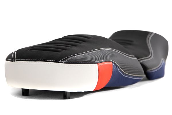 Asiento pasajero para BMW R 1200 GS LC /R 1200 Rallye /R 1250 GS