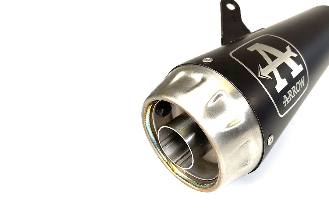 Escape ARROW DARK PRO-RACE para Suzuki GSX-S750 (17-)