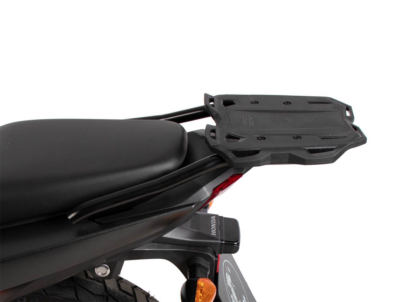 Soporte trasero Smartrack negro para Honda CB 125 F (21-25) Hepco & Becker