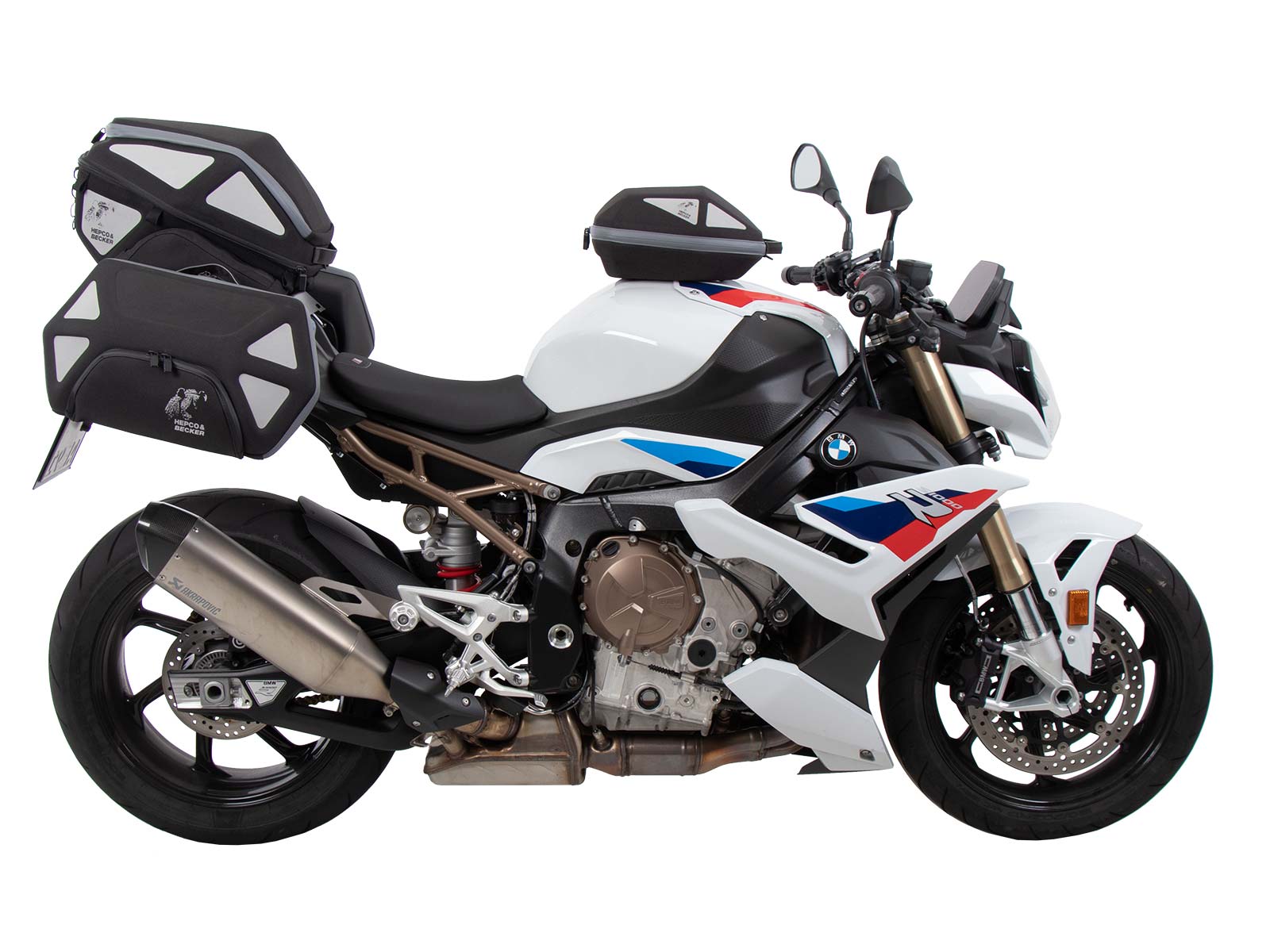 Portamaletas C-Bow para BMW S 1000 R (21-) Hepco & Becker
