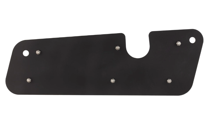 Embellecedor escape basculante para Vespa GTS/GTS Super/GTV/GT, negro