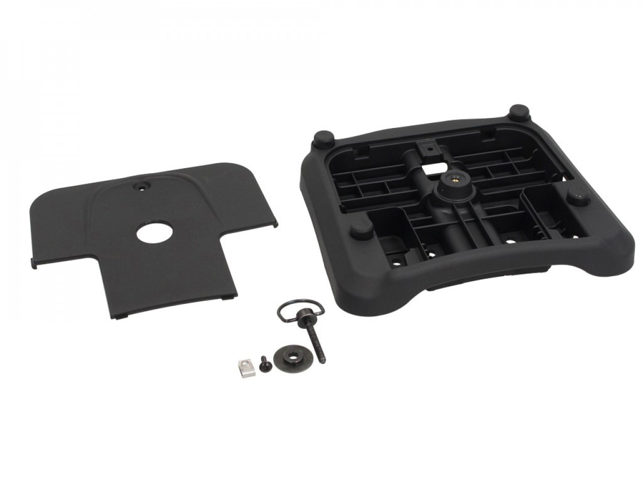 Maleta trasera de 37 l con respaldo para Piaggio Beverly 300/350 (16-20) - blanca 505/A