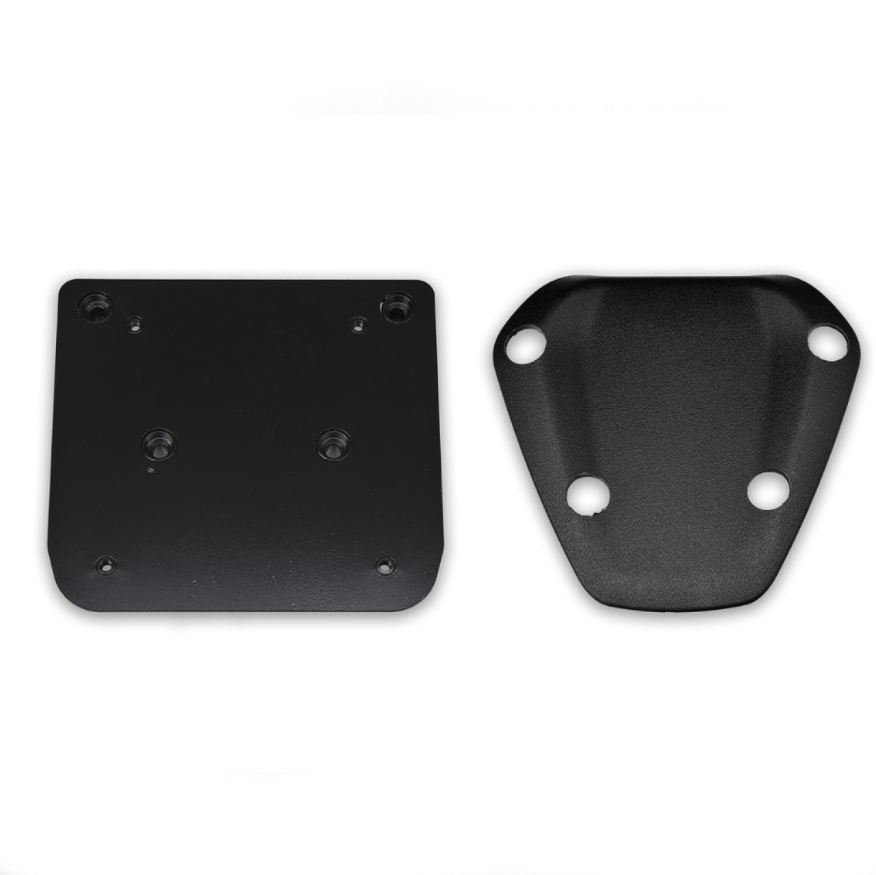 Kit maletín superior 36 l. Blanco Luna 533 Original Piaggio para Beverly HPE (incl. placa de montaje)