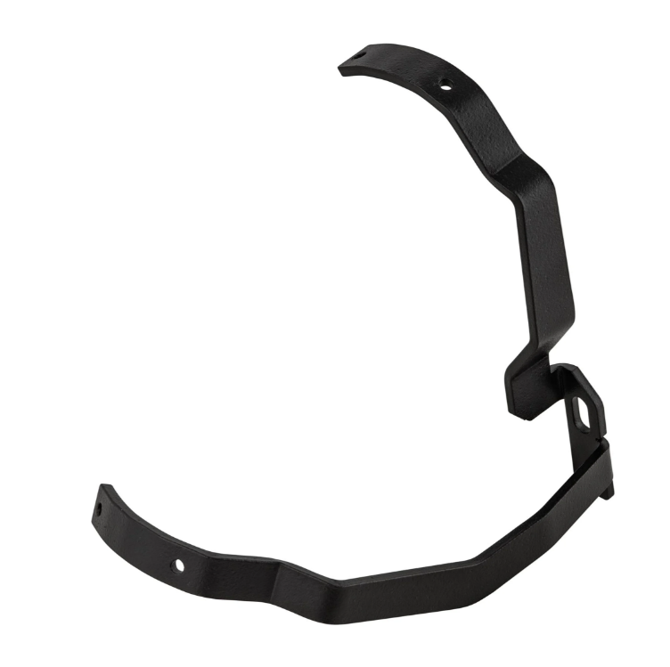 Soporte guardabarros 2.0 Garelli para Vespa PX 80-200cc, negro