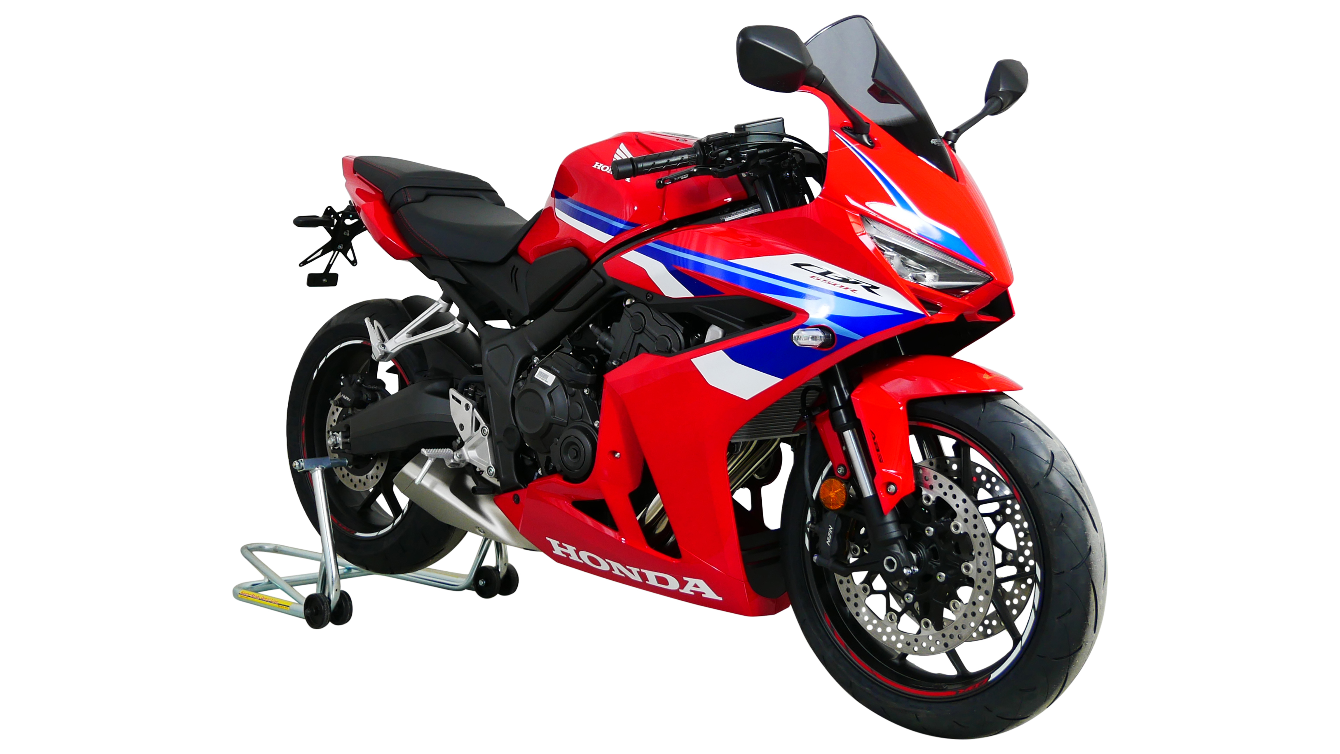 Parabrisas de competición MRA "R" gris humo para Honda CBR 650 R 2024-