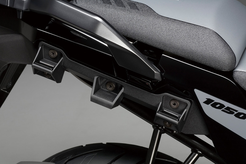 Portamaletas lateral para Suzuki V-Strom 1050