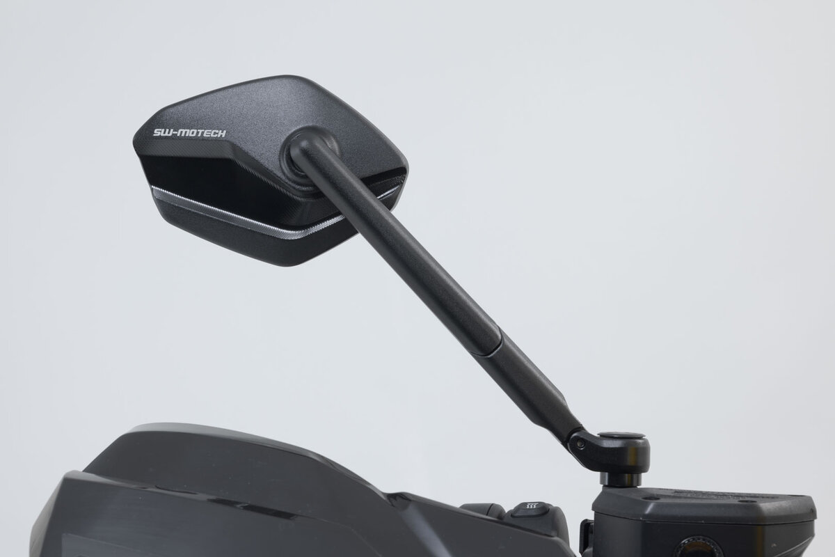 SW-Motech Juego de retrovisores Sport cortos para Yamaha MT-09 (24-) - SW Motech