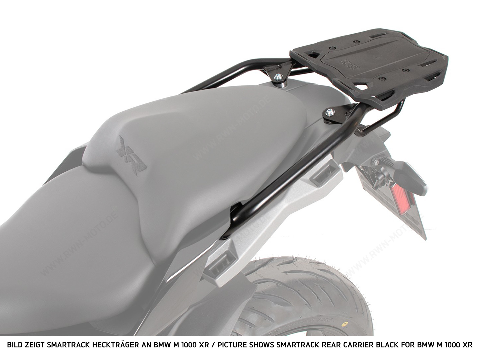 Soporte trasero Smartrack negro para Yamaha XSR 900 (22-), Hepco & Becker