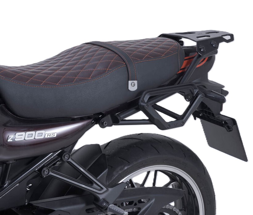 Soporte lateral SW-Motech V-LOC izquierdo para Kawasaki Z 900 RS /SE (26-)