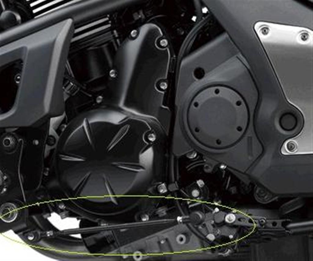 Biela larga EXTENDED REACH para Vulcan S (My.15-19) Original Kawasaki