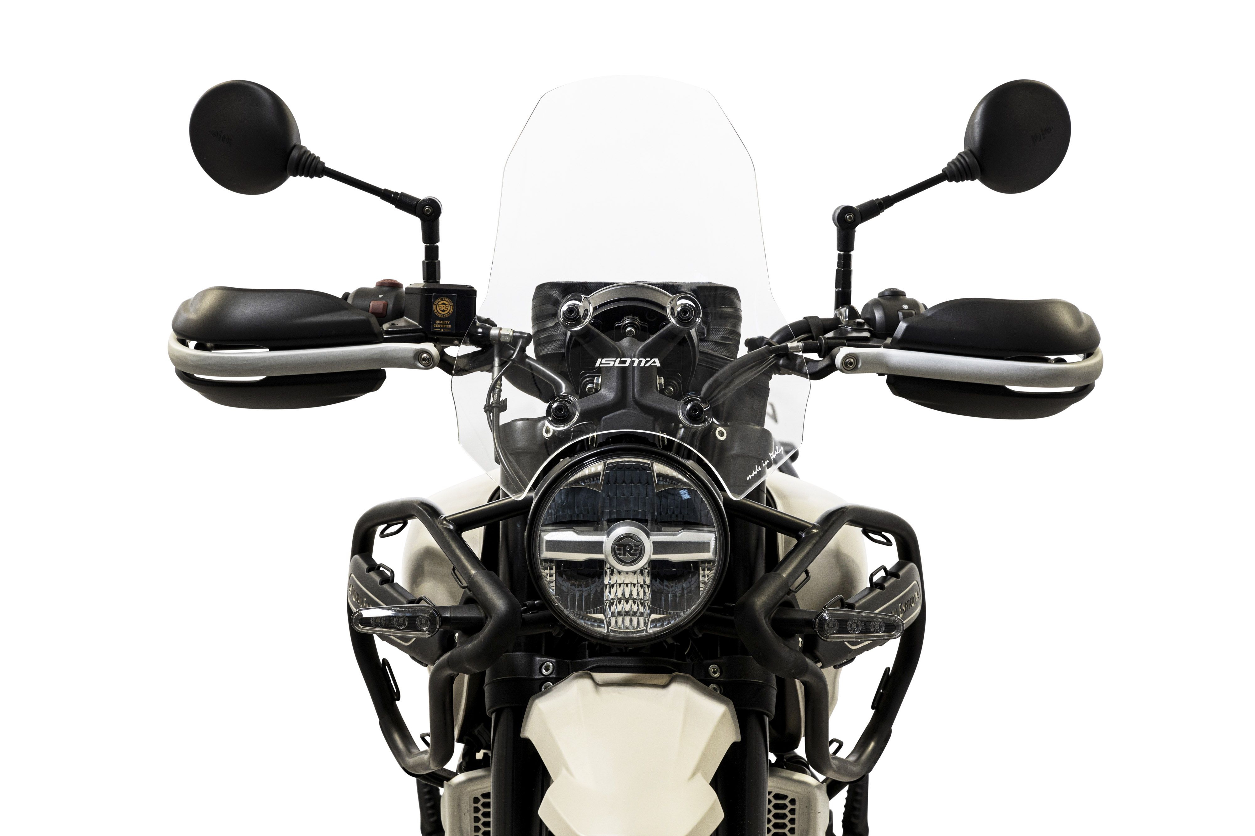 Parabrisas Rally - altura 380 mm para Royal Enfield Himalayan 450