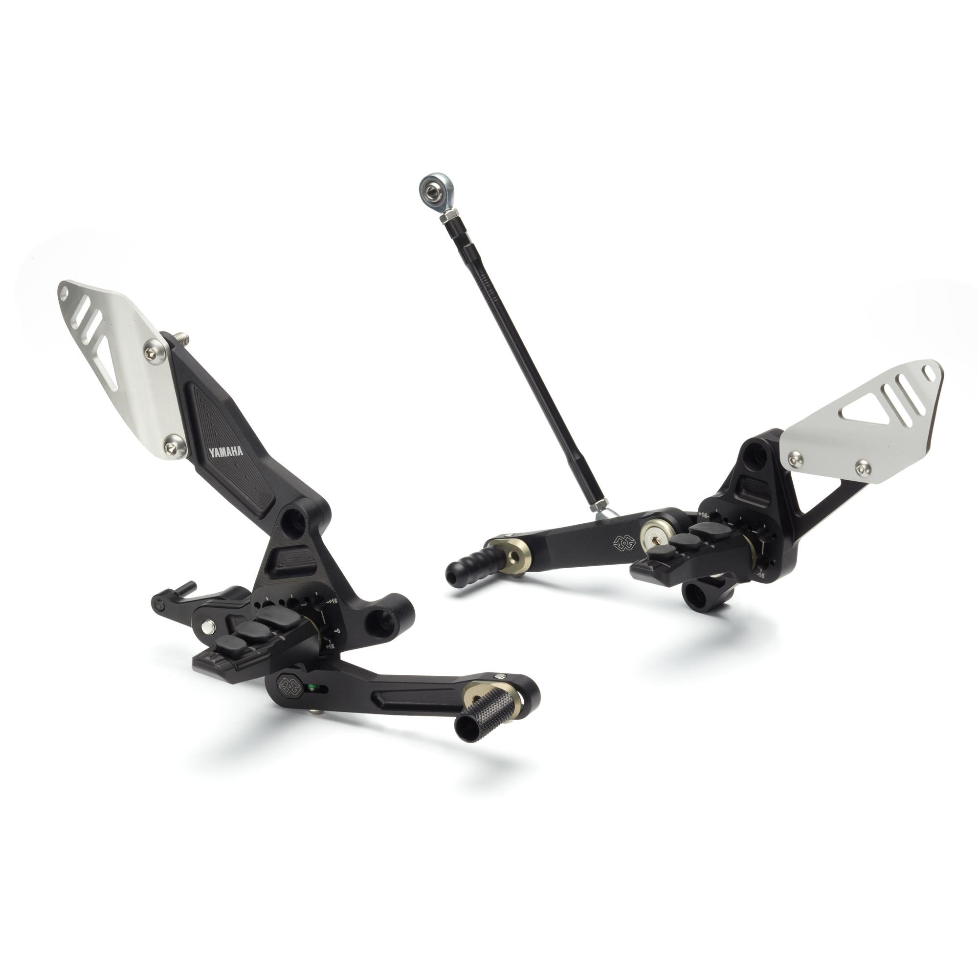 Reposapiés originales Yamaha Tracer 700 Billet