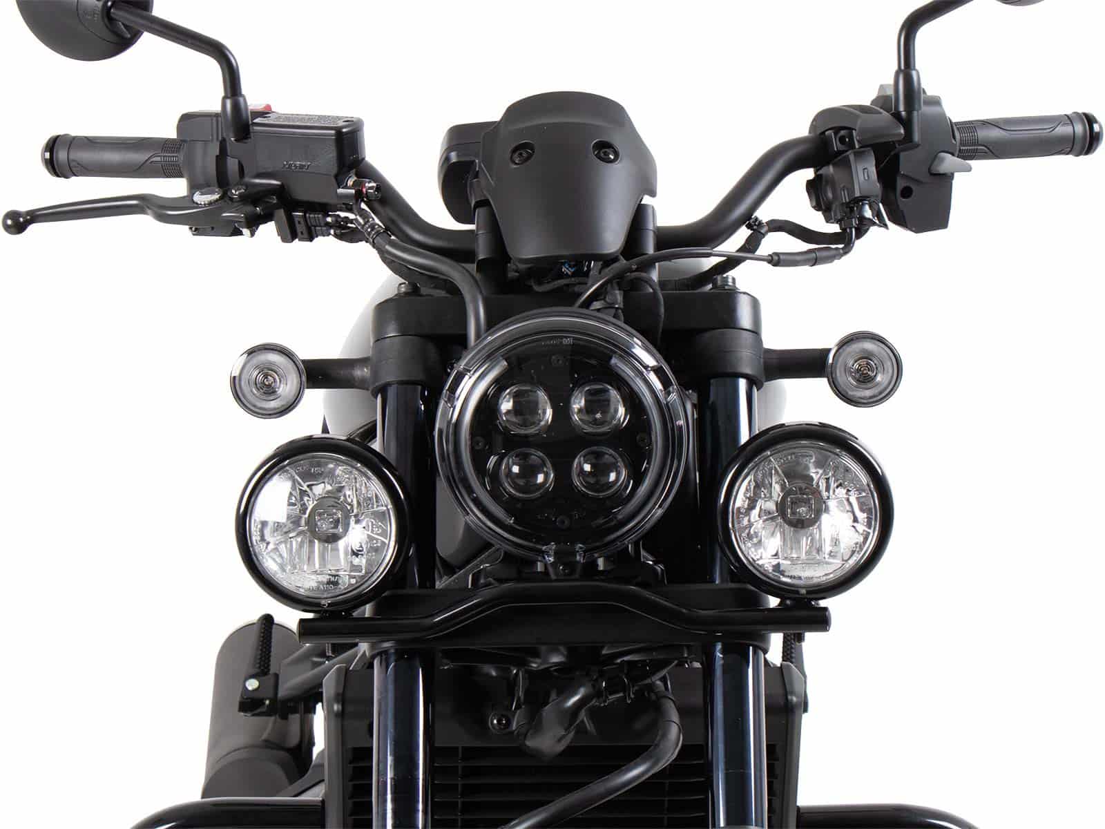 Juego Twinlight para Moto Guzzi V7 850 2021- Original Hepco & Becker