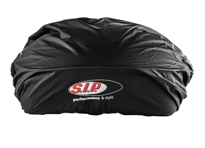 Funda protectora asiento para Vespa, nylon, negro