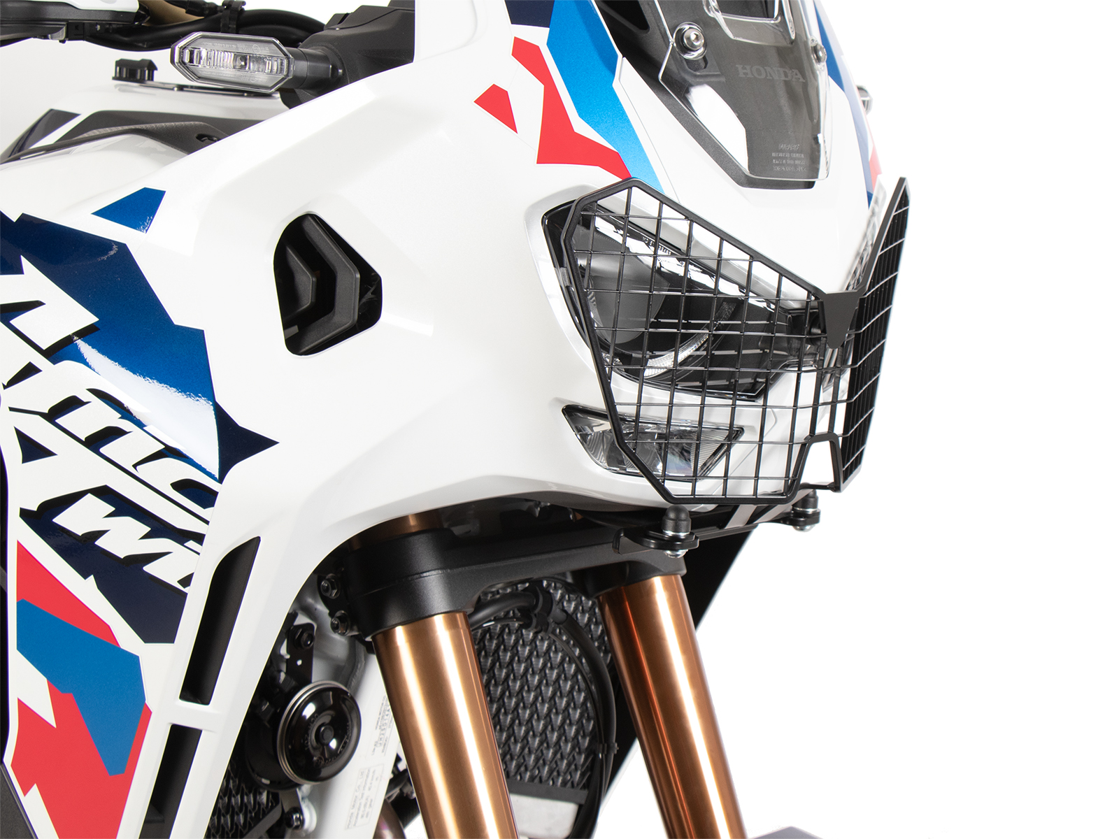 Rejilla protectora de faros para Honda CRF 1100L Africa Twin Adventure Sports (24-) Hepco & Becker