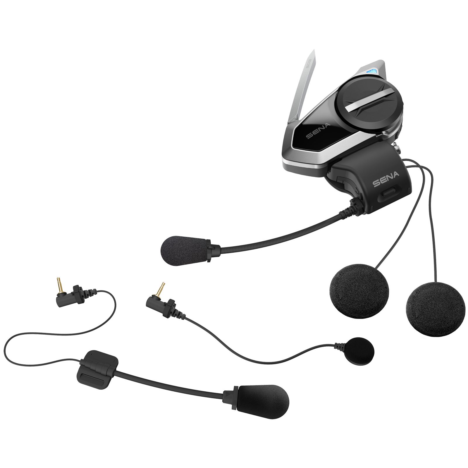 SENA 50S Single Set - Sound by Harman Kardon - Sistema de comunicación Bluetooth para motos
