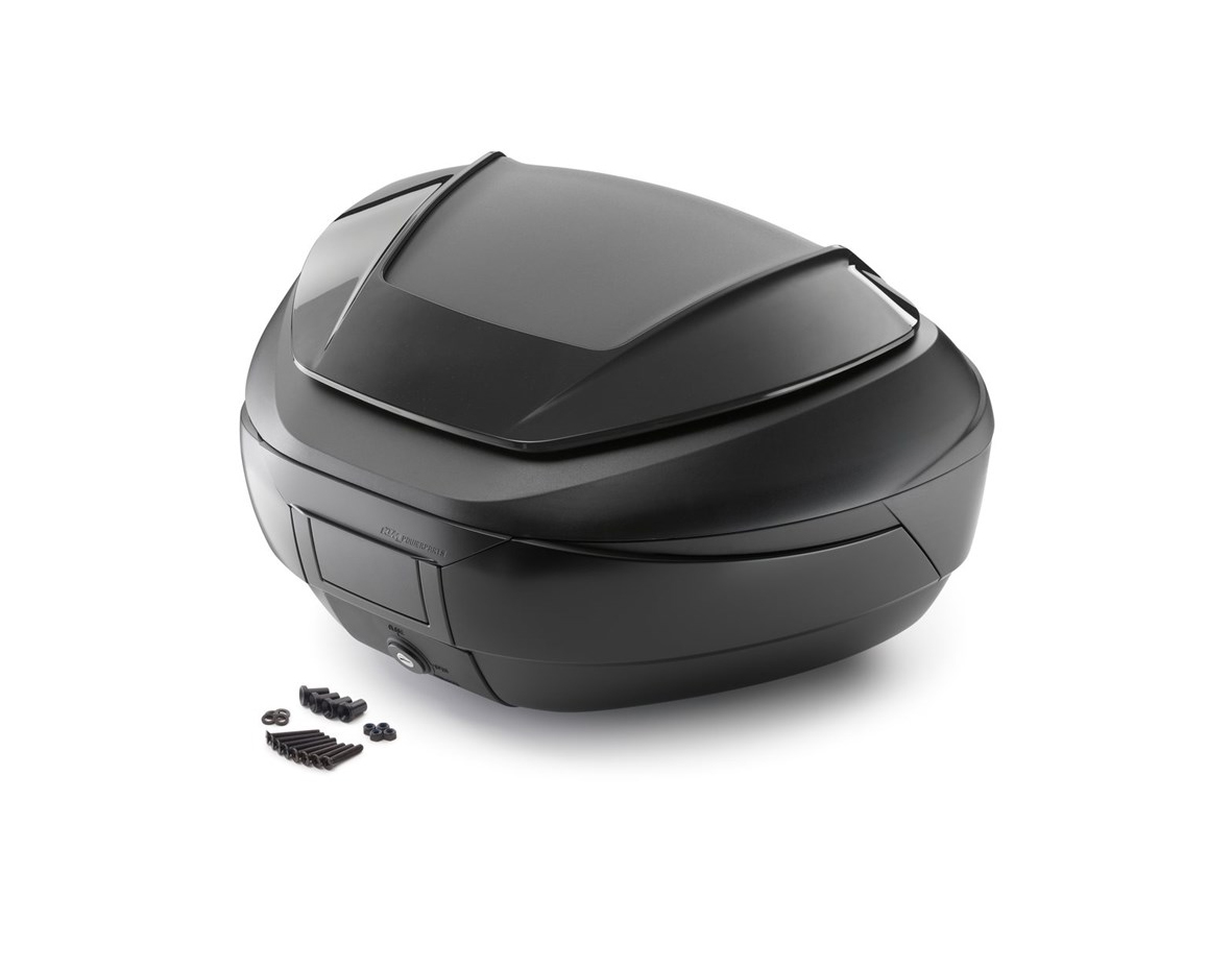 KTM Topcase (negro) para Duke 125, 390, 690, 790, 1090 1290 Adventure / Superduke