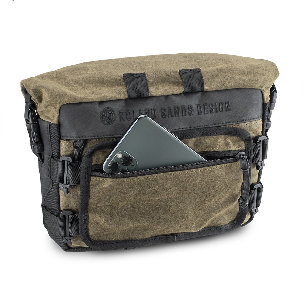 Bolsa de manillar Kriega Roam negra