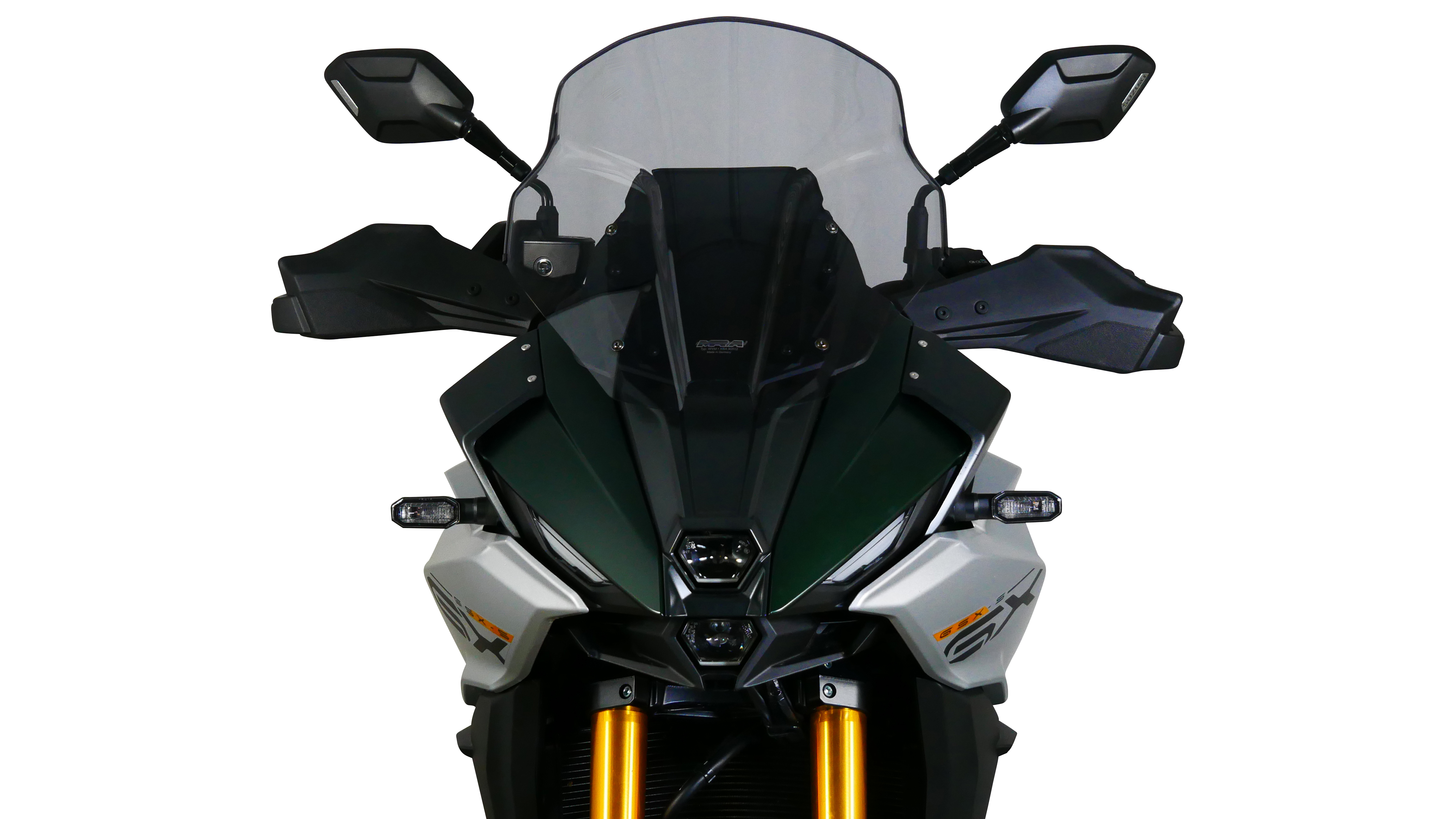 Parabrisas de turismo MRA "TM" transparente para Suzuki GSX-S 1000 GX (24-)