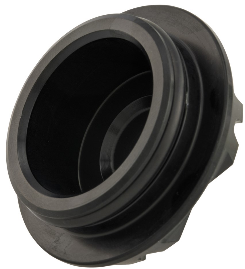 Guardapolvo delantero MK I para Vespa, negro