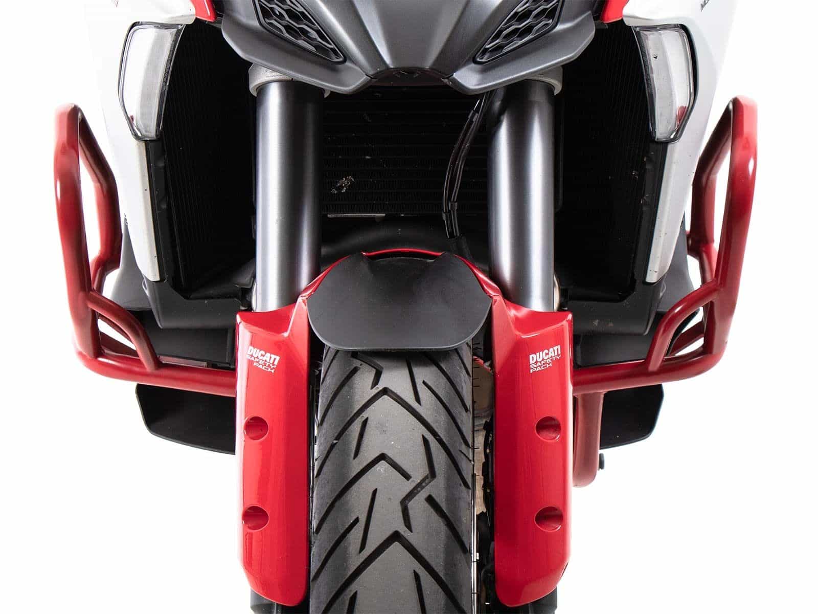 Protector motor rojo para Ducati Multistrada V4 /S /Pikes Peak /Rally /RS (25-) Original