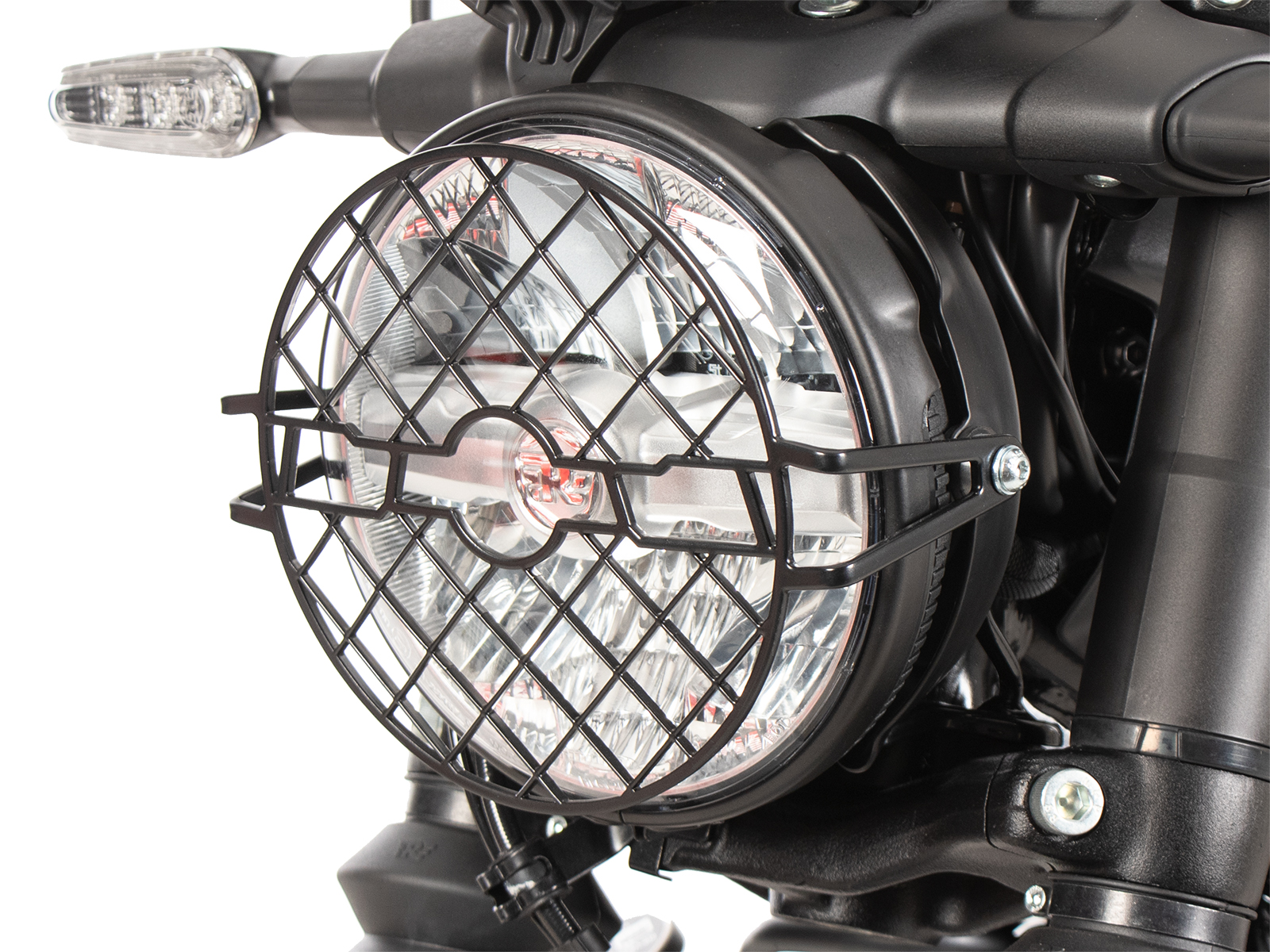 Protector de faros para Royal Enfield Guerrilla 450 (24-) Hepco & Becker