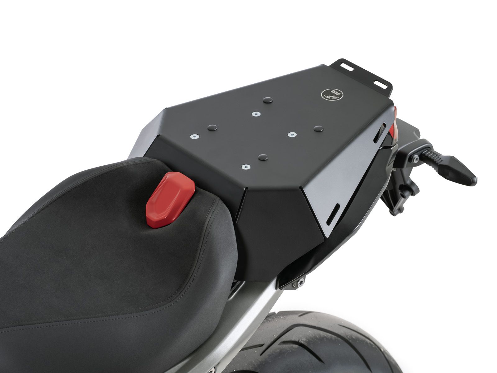 Portaequipajes deportivo negro para BMW R 1300 R (25-) Hepco & Becker