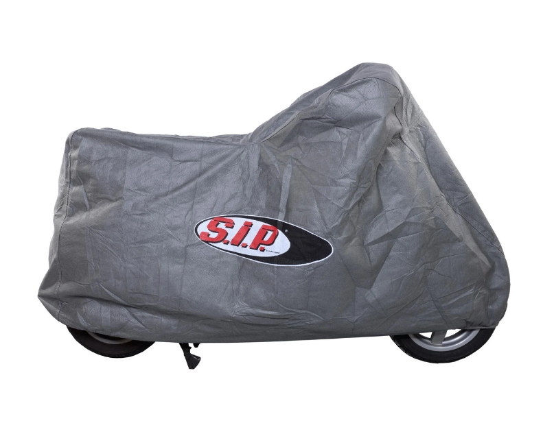 Garaje plegable Indoor Classic para Vespa PX 80-200ccm, talla M, gris