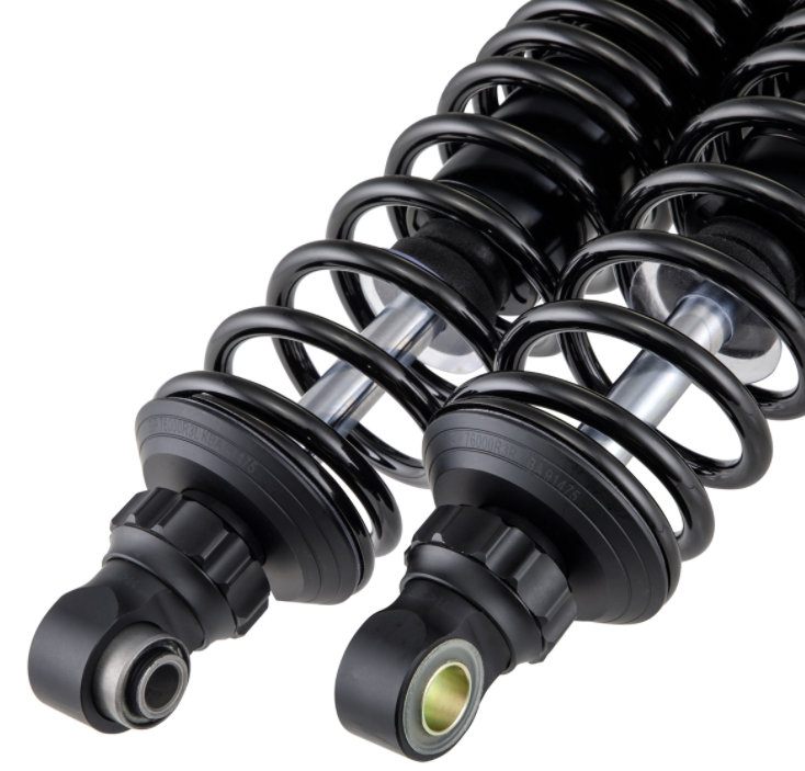 Amortiguador trasero para Vespa GTS/GTS Super/GTV/GT 60/GT/GT L 125-300cc, negro mate