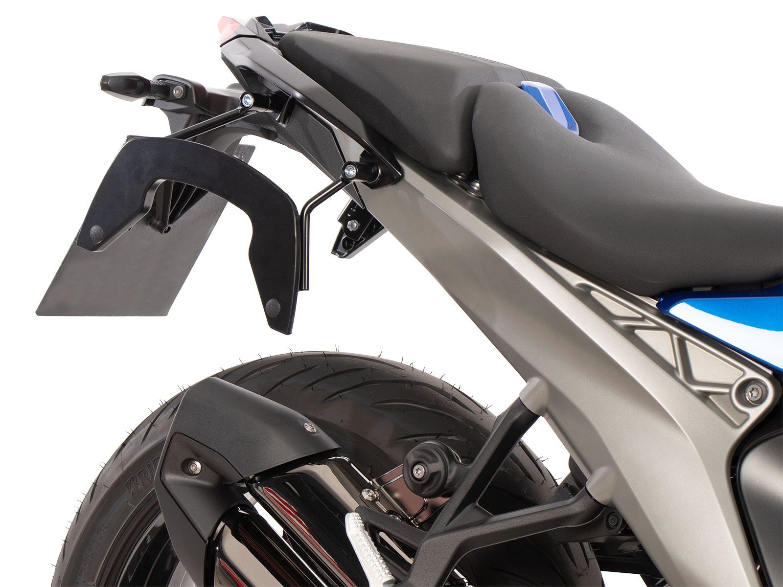 Soporte lateral C-Bow negro para BMW R 1300 R (25-) Hepco & Becker