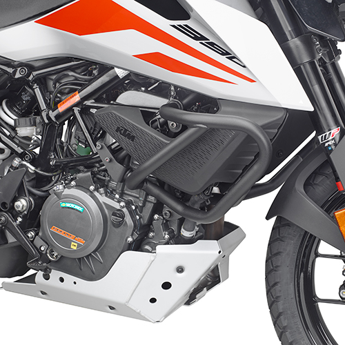 Barra de seguridad negra para KTM 390 Adventure (20-) Givi