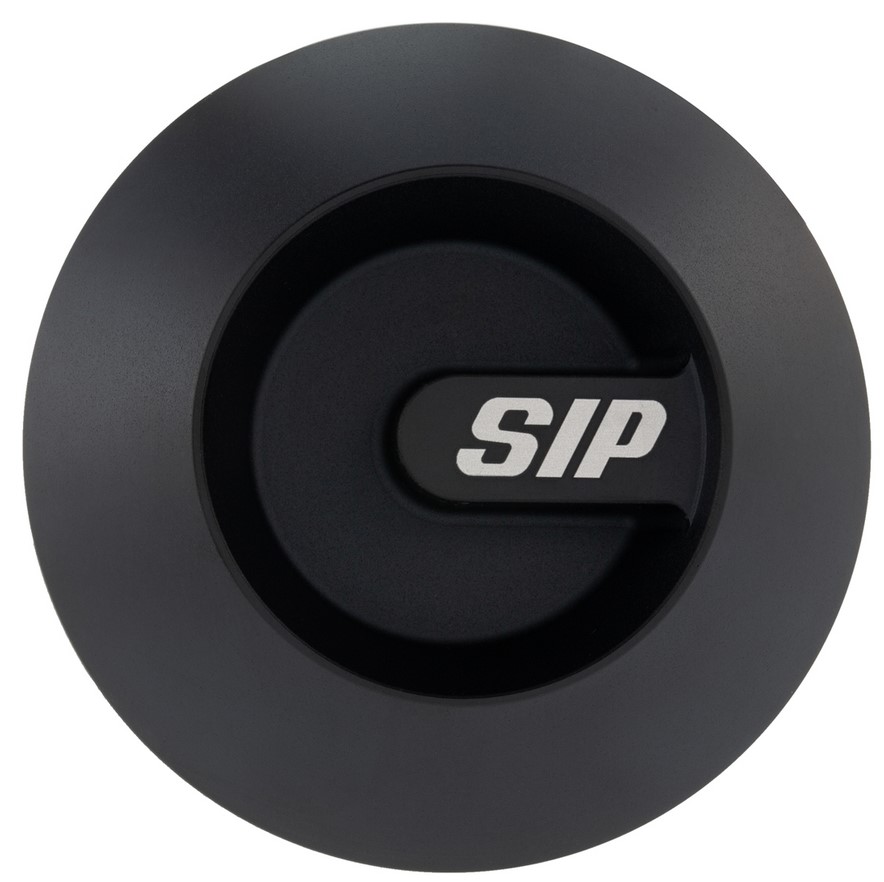 Tapa vario para Vespa, negro mate