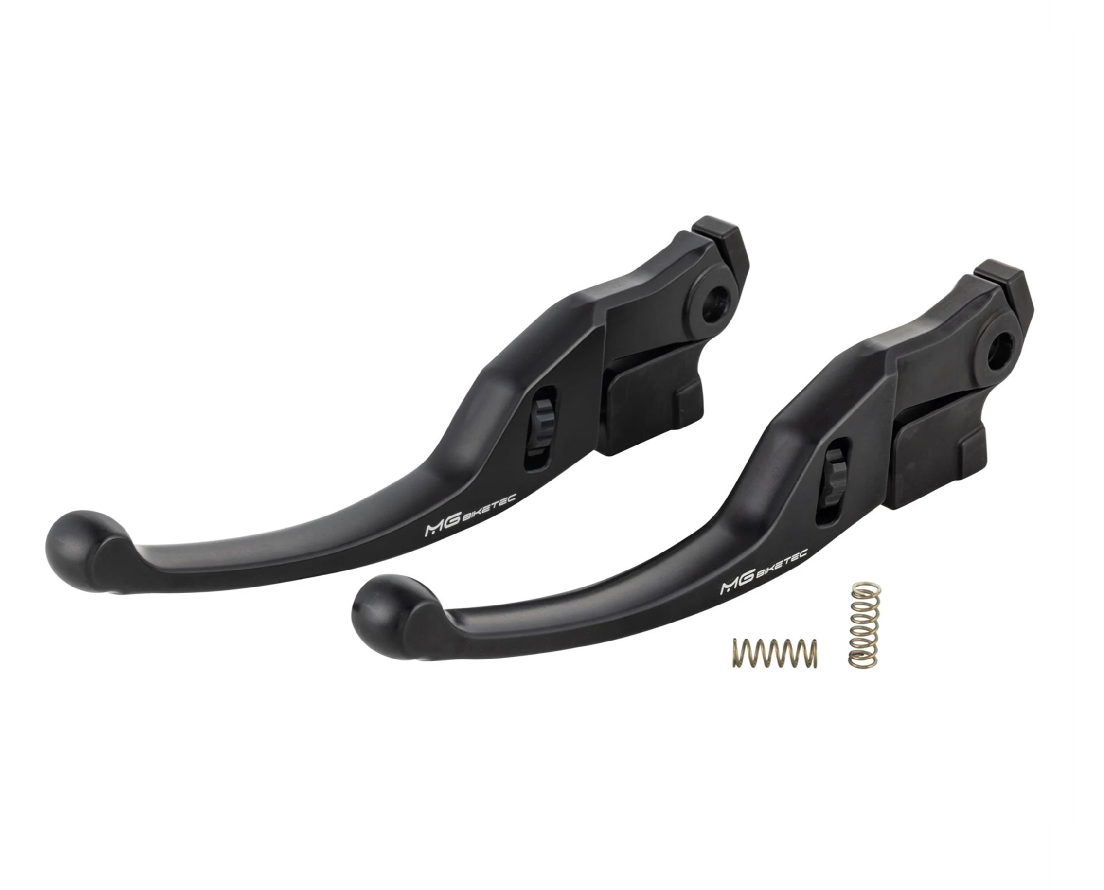Juego de palancas deportivas MG Biketec, izquierda y derecha para Vespa GTS/GTS Super 125/300cc (`23-)