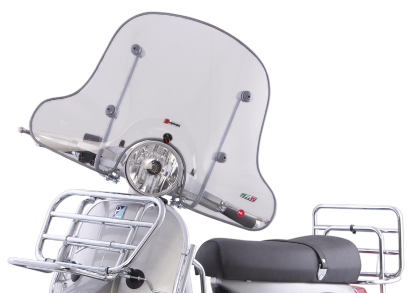 Mosquitera FACO para Vespa PX 80-200cc, transparente