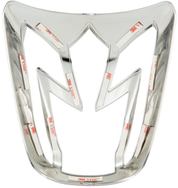 Rejilla de luz trasera para Vespa Primavera/​Sprint 50-150ccm 2T/​4T AC, cromada