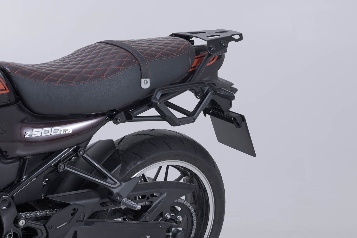 Soporte lateral SW-Motech V-LOC izquierdo para Kawasaki Z 900 RS /SE (26-)