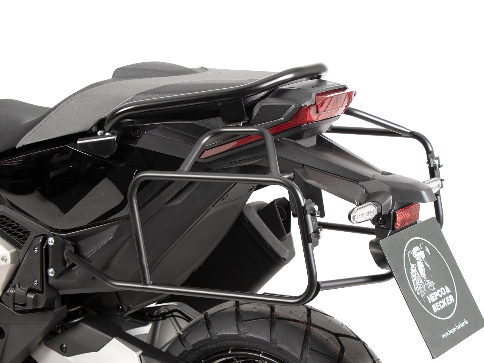 Asidero de pasajero negro para Honda X-ADV (25- ) Hepco & Becker