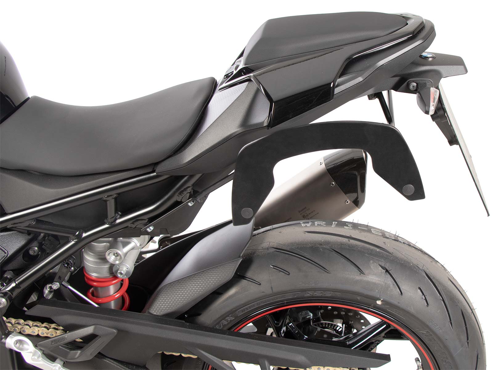 Soporte lateral C-Bow negro para BMW M 1000 RR (23-) Hepco & Becker