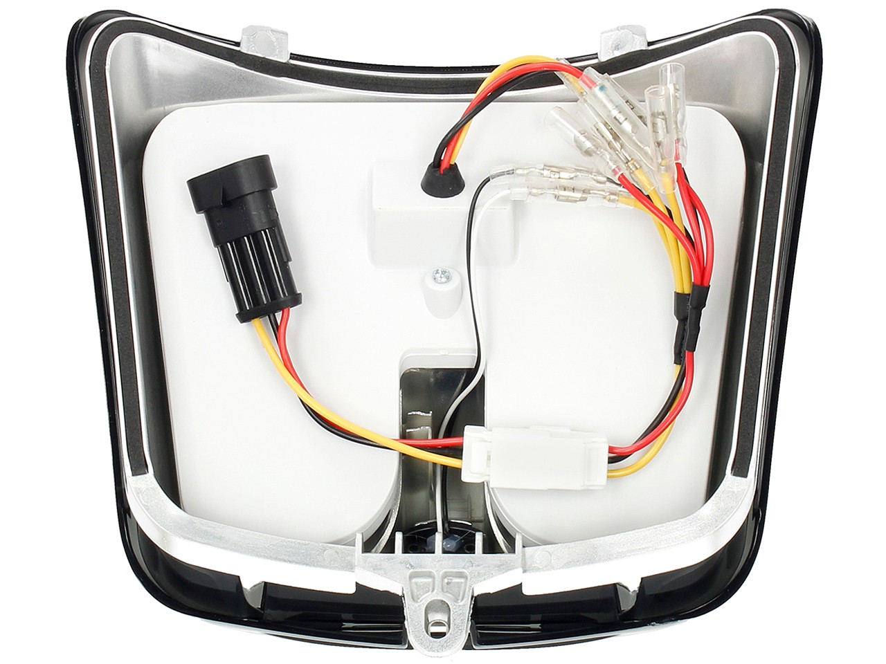 Luz trasera LED tintada para Vespa GTS, GTS Super 125-300 cc