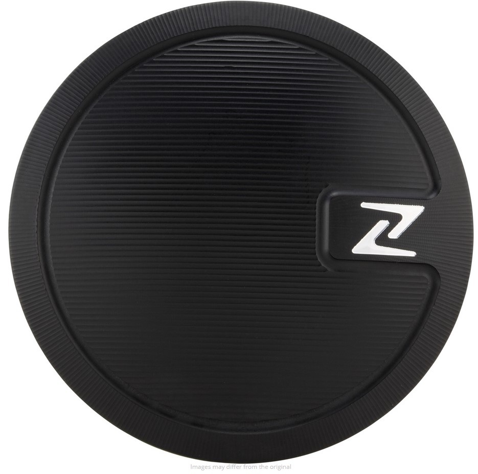 Tapa vario LEADER para Vespa, negro mate