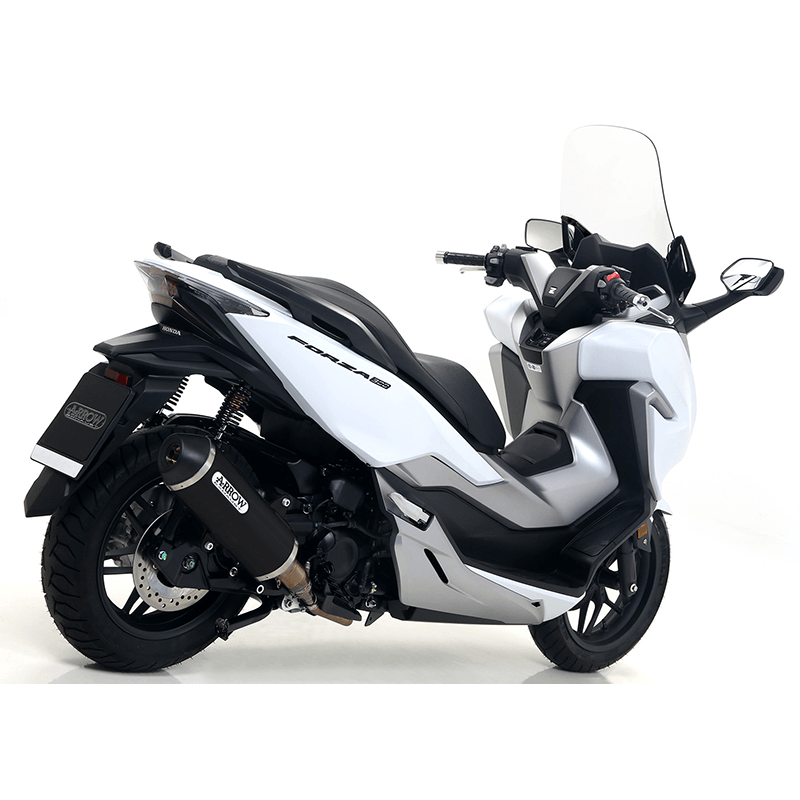 ARROW Escape DARK URBAN para Honda Forza 300 (18-)