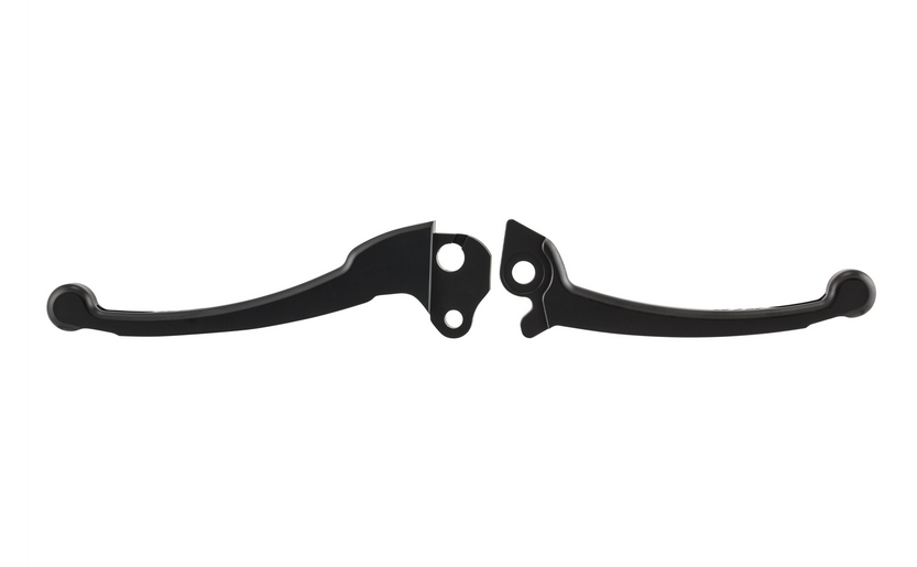 Juego de maneta deportiva embrague/freno para Vespa PX 125 -150cc, HBZ Hengtong, derecha/izquierda, negro mate