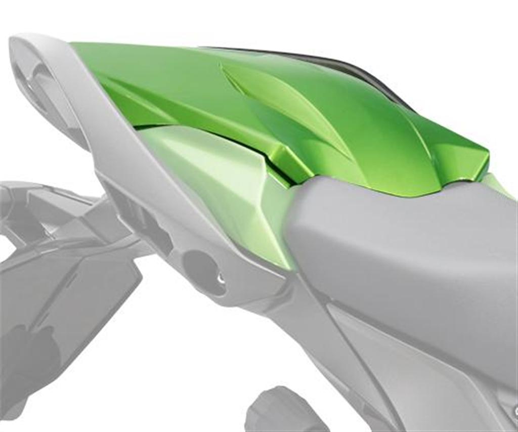 Funda asiento pasajero Candy Lime Green Type3 (51P) para Ninja 1000 SX Original Kawasaki