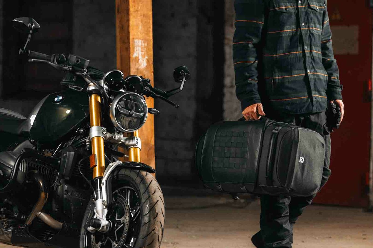 Bolsa trasera SW-Motech Legend Gear LR5 para Honda CMX 1100 Rebel /SE (21-)