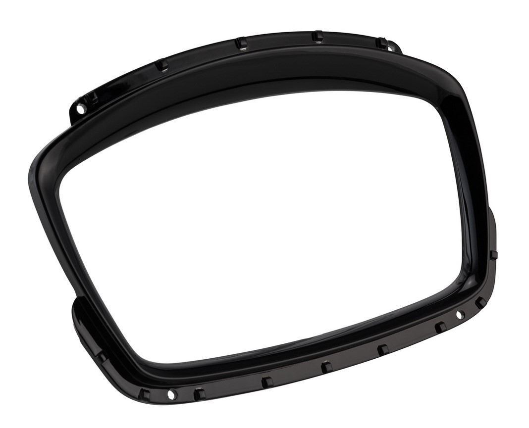 Anillo decorativo velocímetro para Vespa GTS Supertech HPE 125/300 ('19-), negro brillante