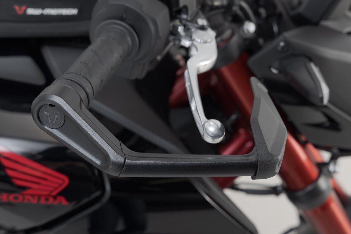 SW-Motech Protectores de palanca con deflector de viento para Honda CB 750 Hornet (23-) - SW Motech