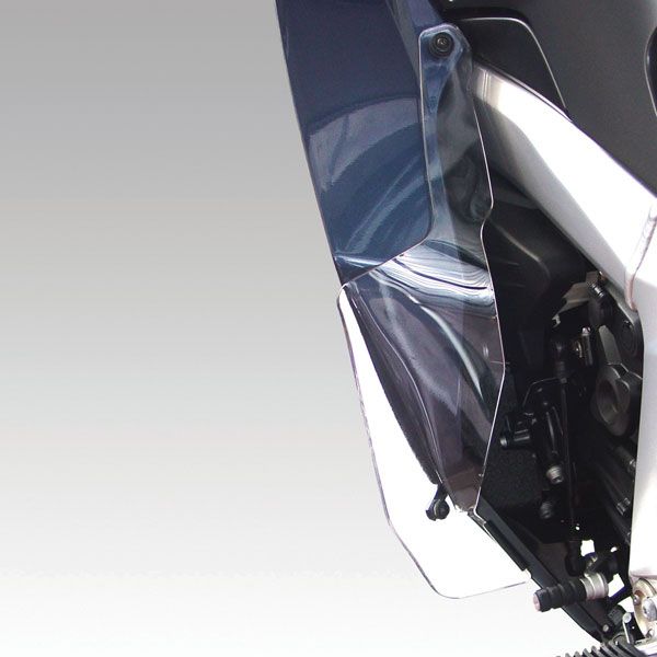 Deflectores de aire para BMW K 1200 GT /K 1300 GT, gris humo
