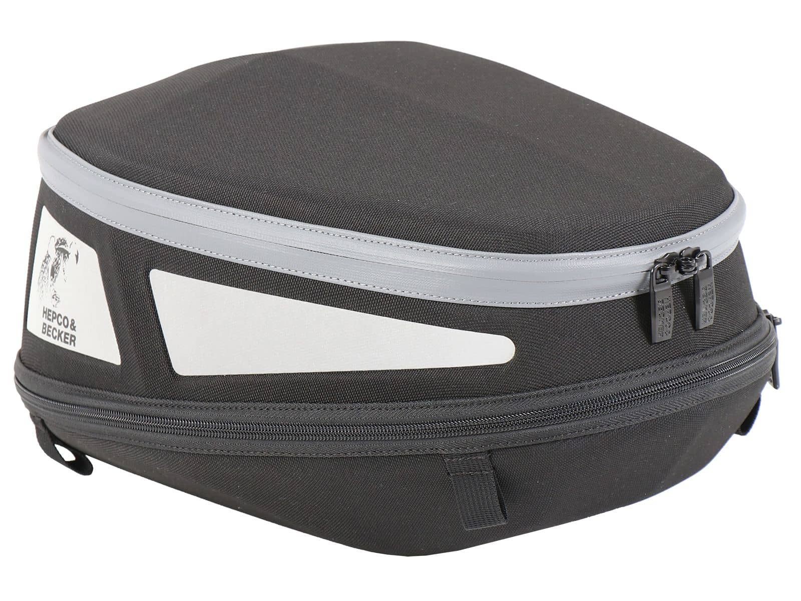 Bolsa trasera Royster Rearbag Sport negro/gris incl. Fijación básica Hepco & Becker