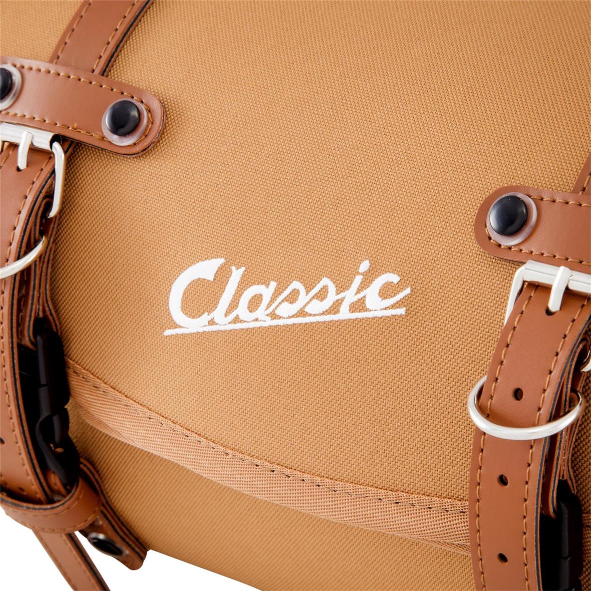 Bolsa "Classic" pequeña para Vespa - marrón, nylon