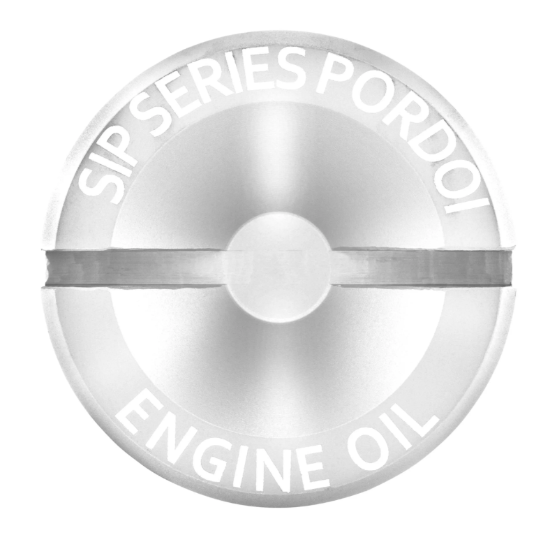 Tapón de llenado de aceite de motor para Vespa GTS Super 125cc 4T LC Euro 3 (09-16), cromado